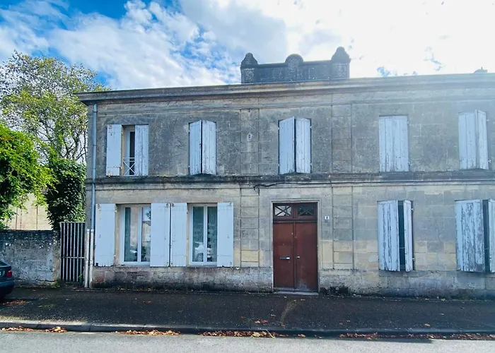 Le Nid Des Petits A 15 Min De Bordeaux